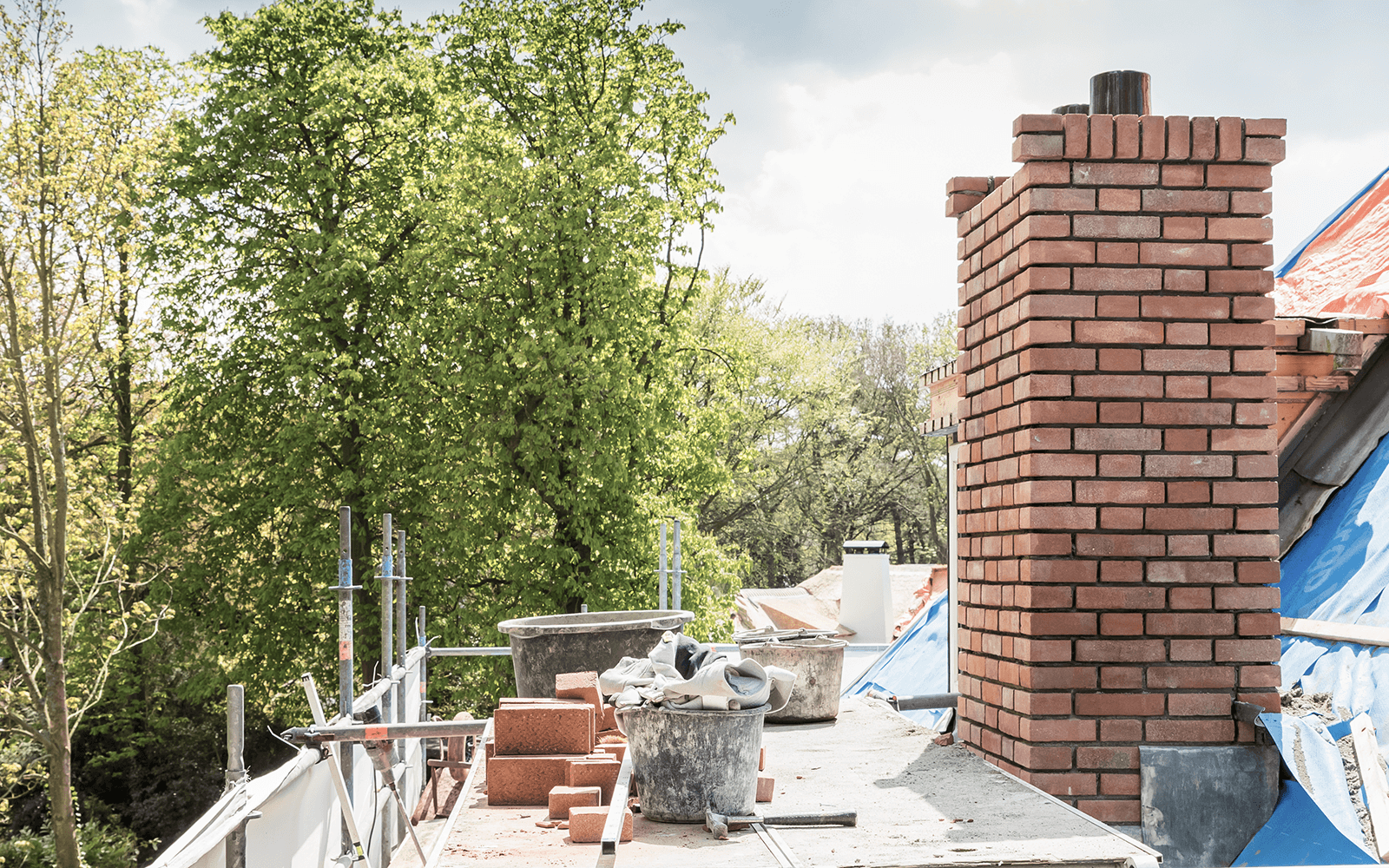 Samways Roofing Work