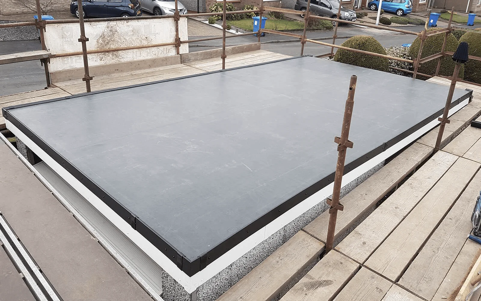 Samways Roofing Work