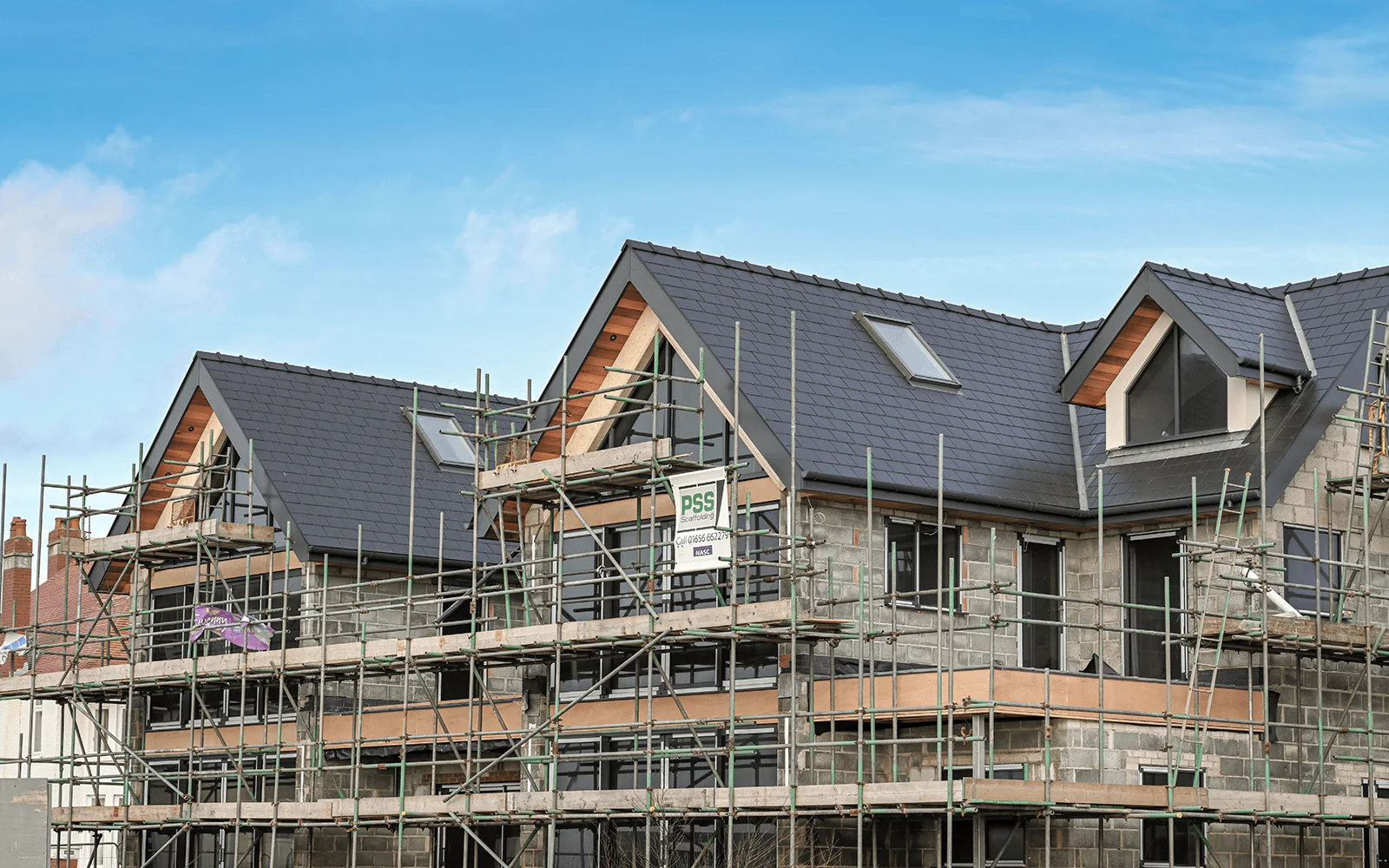 Samways Roofing Work